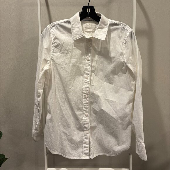 J Crew Slim-fit stretch cotton poplin shirt - Picture 2 of 5